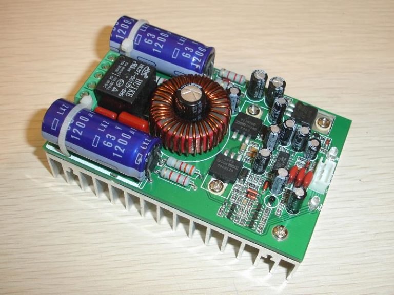 IRS2092 Modular Amplifier | Connex Electronic