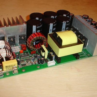 SMPS800RE Module d'Alimentation à Découpage 800W +/-60V - Audiophonics